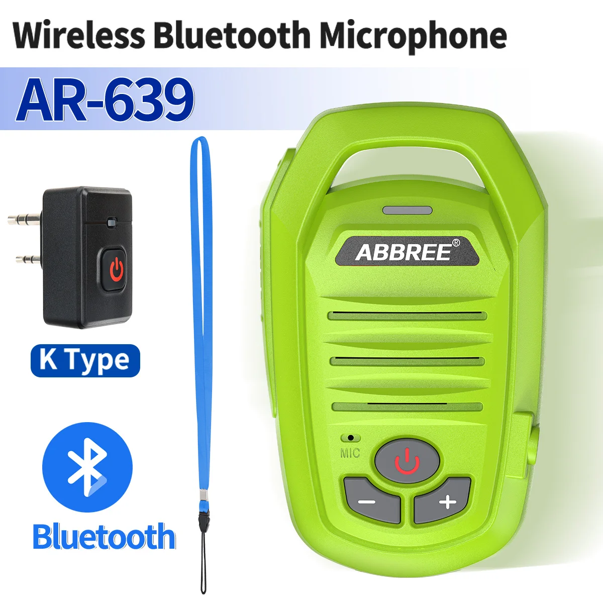 Vibrant Green Wireless Microphone Speaker for Outdoors 10 Vibrant Green Wireless Microphone Speaker for Outdoors - Image 10