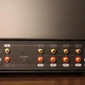 Vintage Dual VU Meter Audio Splitter 10 S87317924fab14091ad1903235c8d3fd3Q