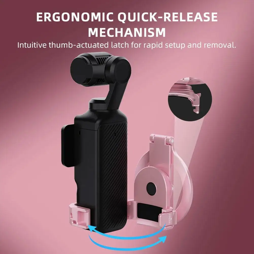 Magnetic Mount Stand for DJI Osmo Pocket 3 6 Magnetic Mount Stand for DJI Osmo Pocket 3 - Image 6
