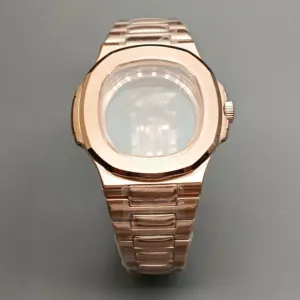 39mm Black Stainless Steel Watch Case for SKX Series 11 S8735f0001355484b9210a252f9301da7x