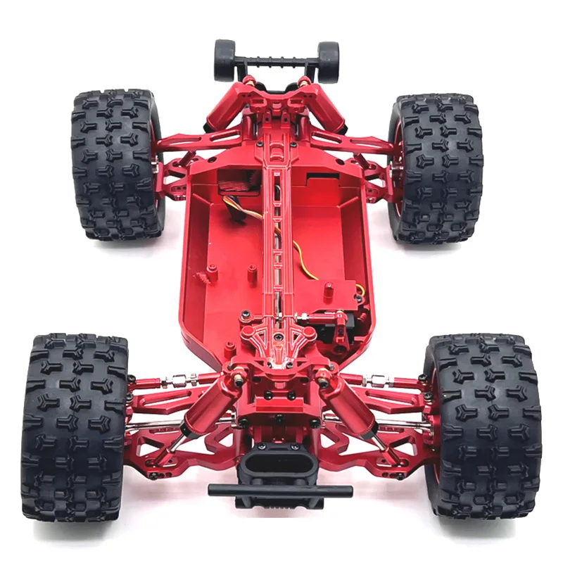 1/16 Scale Metal RC Car Chassis Upgrade 2 1/16 Scale Metal RC Car Chassis Upgrade - Image 2