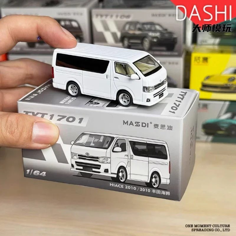 2010 Hiace MPV Diecast Model, 1:64 Scale 4 2010 Hiace MPV Diecast Model, 1:64 Scale - Image 4