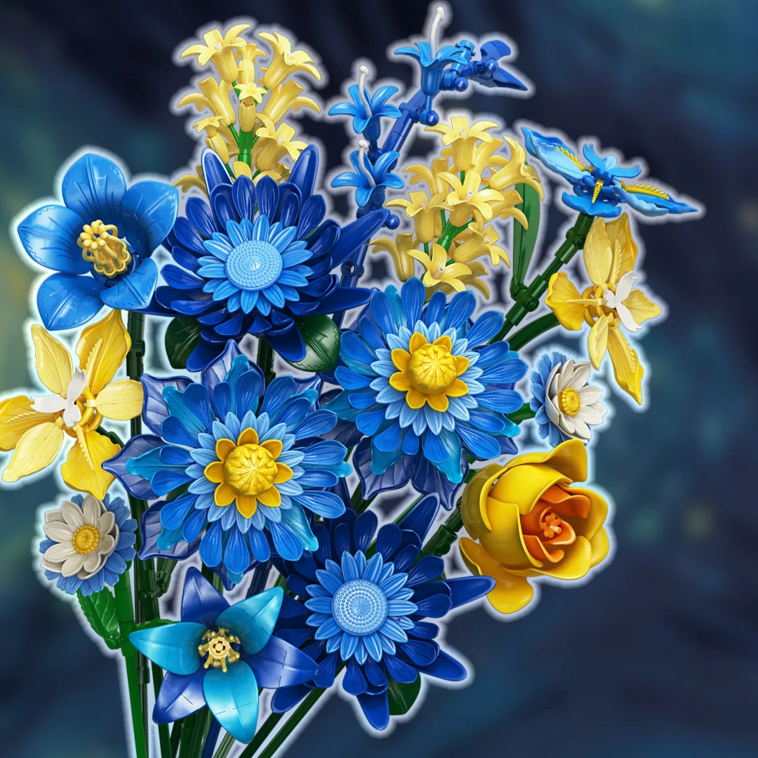 Starry Sky Bouquet DIY Art Decor Set 3 Starry Sky Bouquet DIY Art Decor Set - Image 3