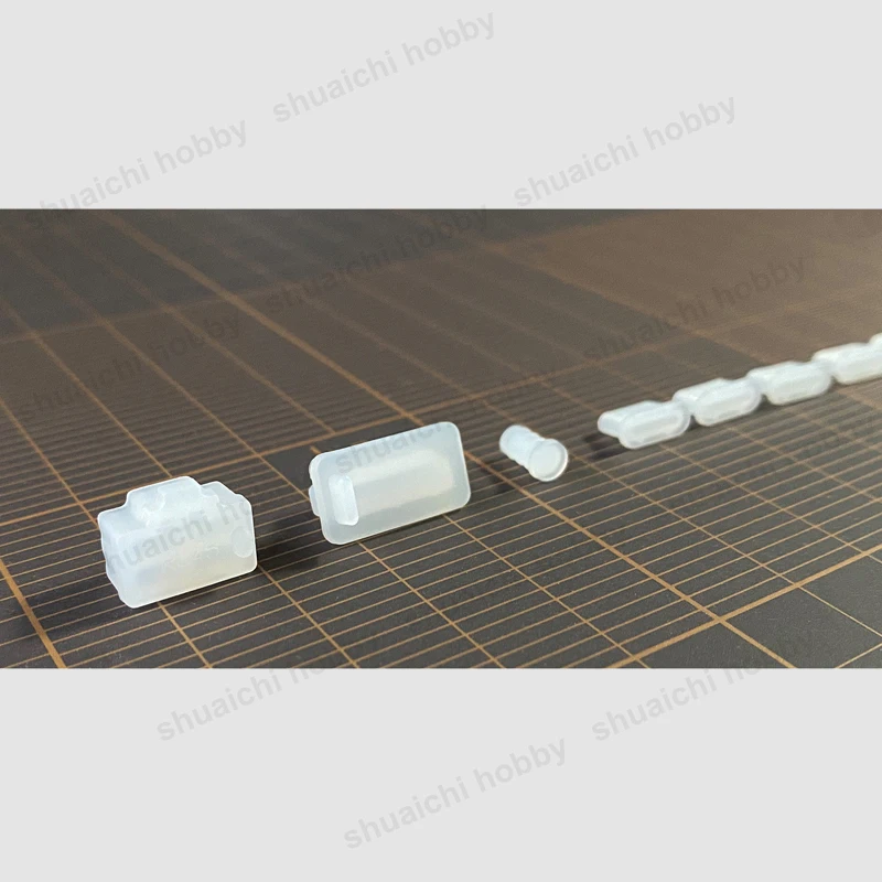 Mac Mini 2024 Silicone Dust Plug Set 2 Mac Mini 2024 Silicone Dust Plug Set - Image 2
