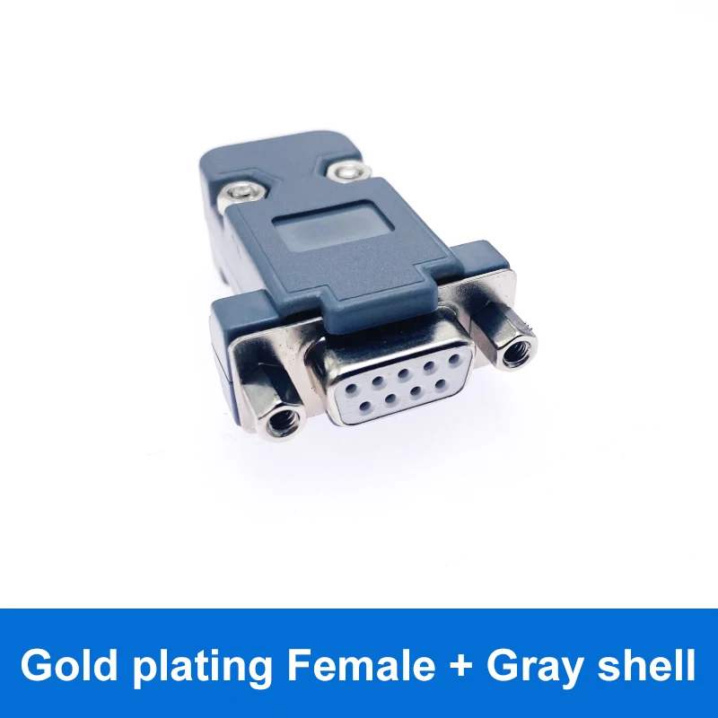 Industrial DB9 Male Serial Port Connector, 9-Pin 3 Industrial DB9 Male Serial Port Connector, 9-Pin - Image 3