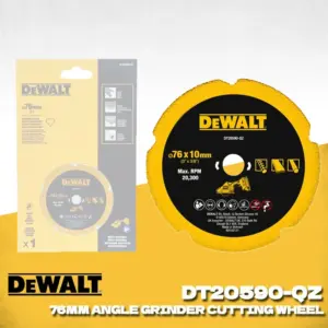 DEWALT 76mm Multi-Material Diamond Blade 7 S8745946a6a6443dfa988fbf5bf0c6f02B