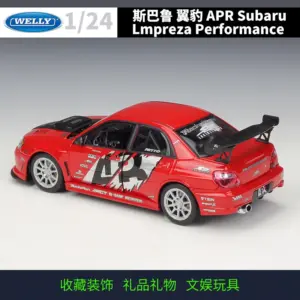 1:24 Apr Subaru Impreza Diecast Model 10 S8750a7d2a41441b0856418842cef5c15h