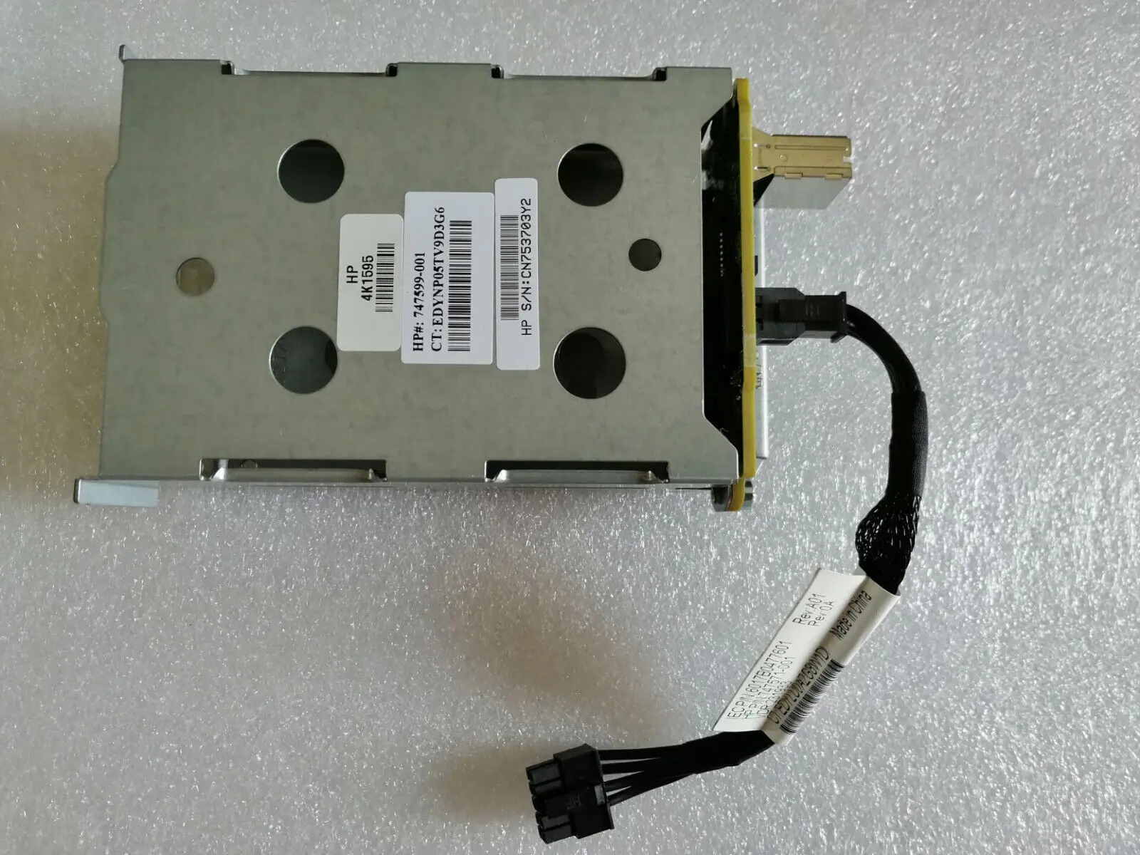 Dell DL380 G9 Server Backplane with 2 SFF HDD Slots 2 Dell DL380 G9 Server Backplane with 2 SFF HDD Slots - Image 2