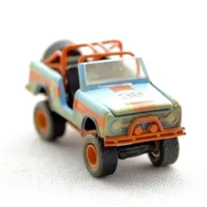 1968 Ford Baja Bronco Model, 1:64 Scale