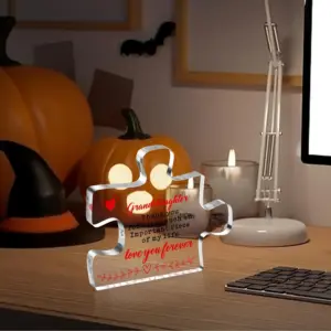 Heartfelt Acrylic Desk Sign for Granddaughter 7 S875ccce142144705bfd73323d7a86ff6V