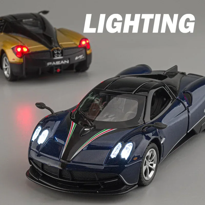 1/36 Pagani Huayra Model with Lights 6 1/36 Pagani Huayra Model with Lights - Image 6