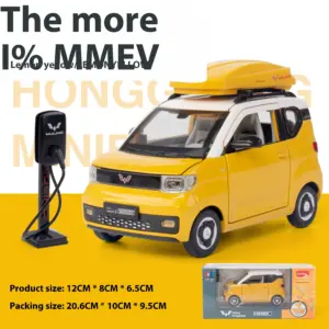 1:32 Wuling Hongguang Mini Diecast Model 16 S875e5647b63643a0b235bd2fea09dcb0k
