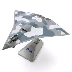 Die-Cast J36 Sixth-Gen Fighter Model 1:144 Scale