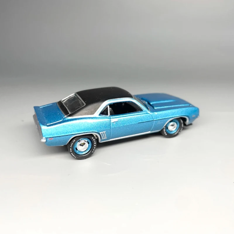 Vintage 1:64 Scale Diecast Two-Door Sports Car 6 Vintage 1:64 Scale Diecast Two-Door Sports Car - Image 6