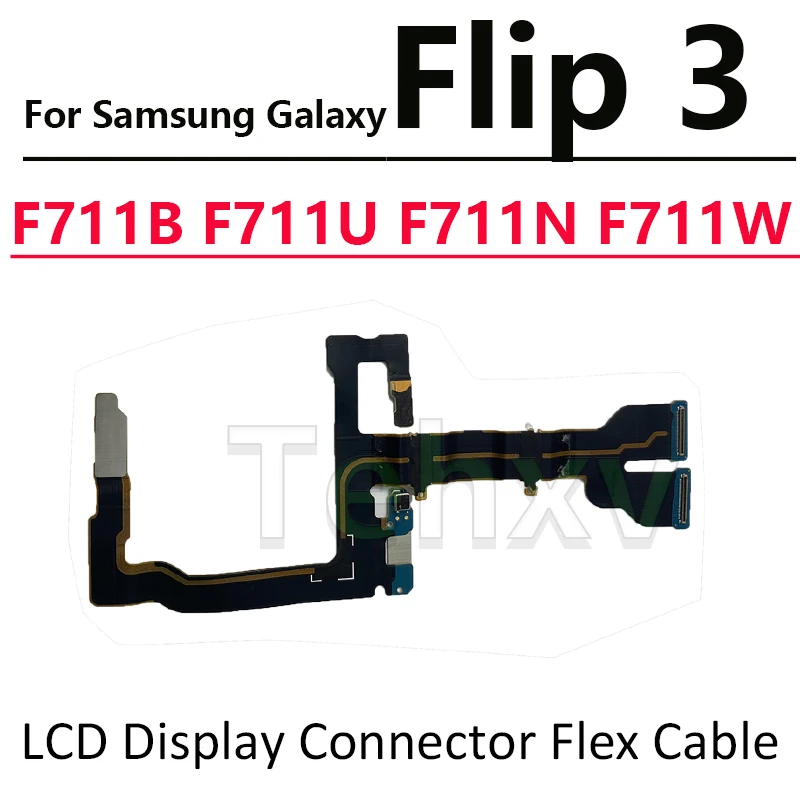 Samsung Galaxy Z Flip Flex Cable for Models F711, F721 4 Samsung Galaxy Z Flip Flex Cable for Models F711, F721 - Image 4