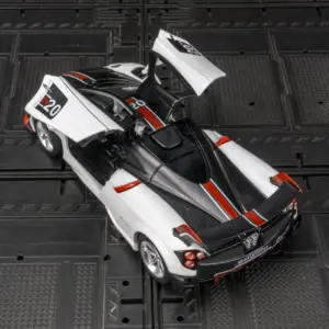 1:32 Pagani BC Alloy Supercar Model 9 S876d504ca9ac4f0da8218898ad082f857
