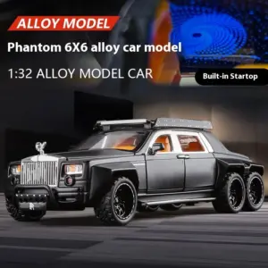 1:32 Diecast Rolls Royce Phantom 6X6 Model 12 S876d5aa939904632bc89f7ecb2bbcbfc1