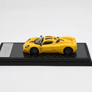 1:64 Alloy Sports Car Model in Yellow 9 S876ee1289094429ca9e0873512973f40D