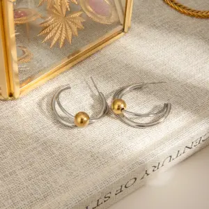 Stainless Steel Geometric Earrings for Women 11 S87776ad9f4be40be80d9012fe1fc4f1bT