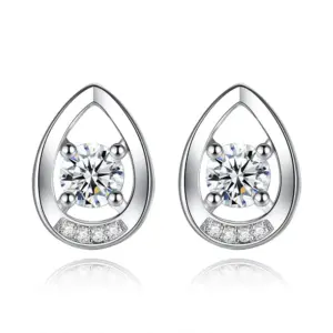 Elegant Water Drop Earrings with Cubic Zirconia 15 S877ab91f31bf4028aee013bf2fb2e813R