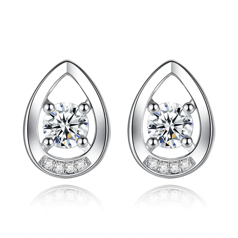 Elegant Water Drop Earrings with Cubic Zirconia 8 Elegant Water Drop Earrings with Cubic Zirconia - Image 8