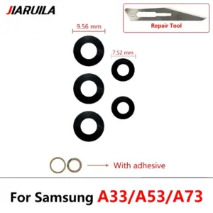 Samsung Galaxy A22 Camera Glass Replacement Set 16 S877de94f0a0e4cf4b7e2ce95f62f2756y