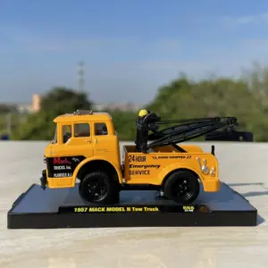1957 Mack Tow Truck Diecast Model for Display 8 S87846cdb321a45e2833d91bfc1b4f92al