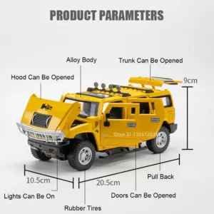 1:24 Scale Diecast Police Car Model 15 S878f781dcde64ddfb7d3c5bbaccd93e7b 1