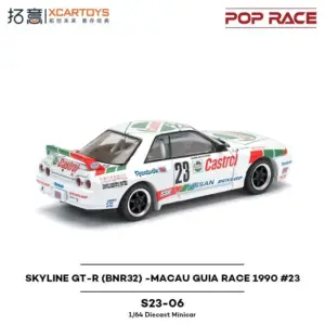 Nissan Skyline R32 GTR Diecast Model 1:64 Scale 10 S8792e2119367420d8c990f594caad7f8u