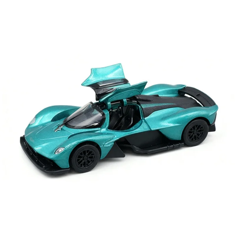 Aston Martin Valkyrie 1/39 Scale Diecast Model in Blue or Yellow 5 Aston Martin Valkyrie 1/39 Scale Diecast Model in Blue or Yellow - Image 5
