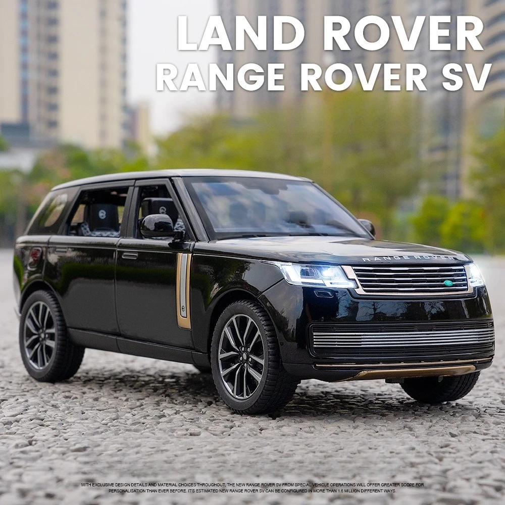 1:24 Scale Land Rover Range Rover SV Diecast Model 2 1:24 Scale Land Rover Range Rover SV Diecast Model - Image 2