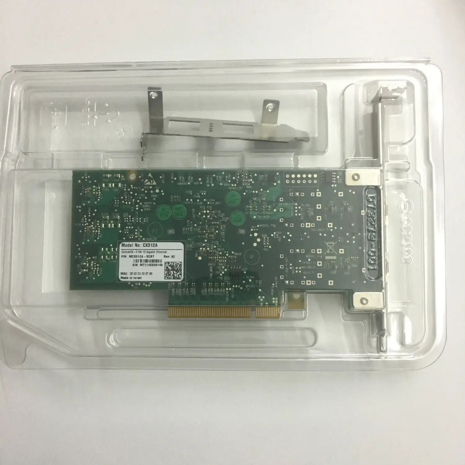 MCX312A-XCBT Dual-Port 10Gb Ethernet Network Card 2 MCX312A-XCBT Dual-Port 10Gb Ethernet Network Card - Image 2