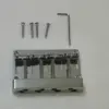 Chrome Vintage Bass Bridge for 4-String Guitars