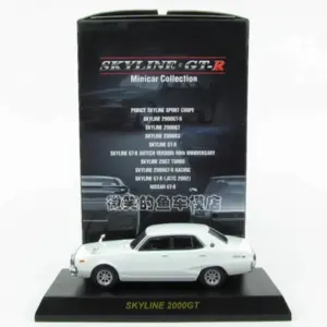 1/64 Nissan Skyline 2000GT Diecast Model 9 S879fd48250e14cae8ec5dc929f1ca1938