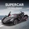 1:24 Jesko Alloy Super Sports Car Model
