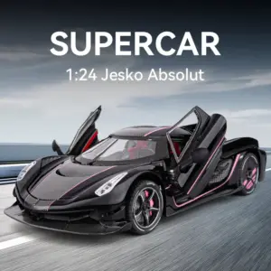 1:24 Jesko Alloy Super Sports Car Model