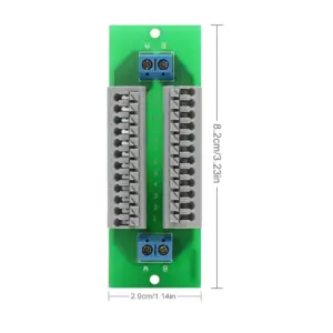 Model Train Power Distribution Board 24V 10A 11 S87a8c704415a42699628fb676c635b8ds