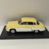 Vintage Yellow Wartburg 312 Diecast Model 1:24 Scale