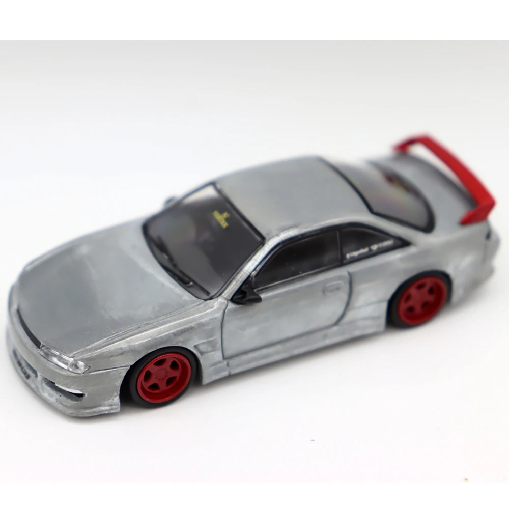 Detailed Nissan Silvia S14 1/64 Die-Cast Replica 4 Detailed Nissan Silvia S14 1/64 Die-Cast Replica - Image 4