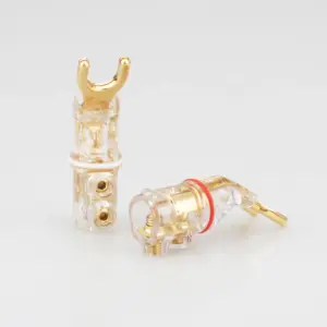 High-Quality Y Spade Connectors Set for Speakers 11 S87bfd267b3504c8cbafe225ac9c7c430Z