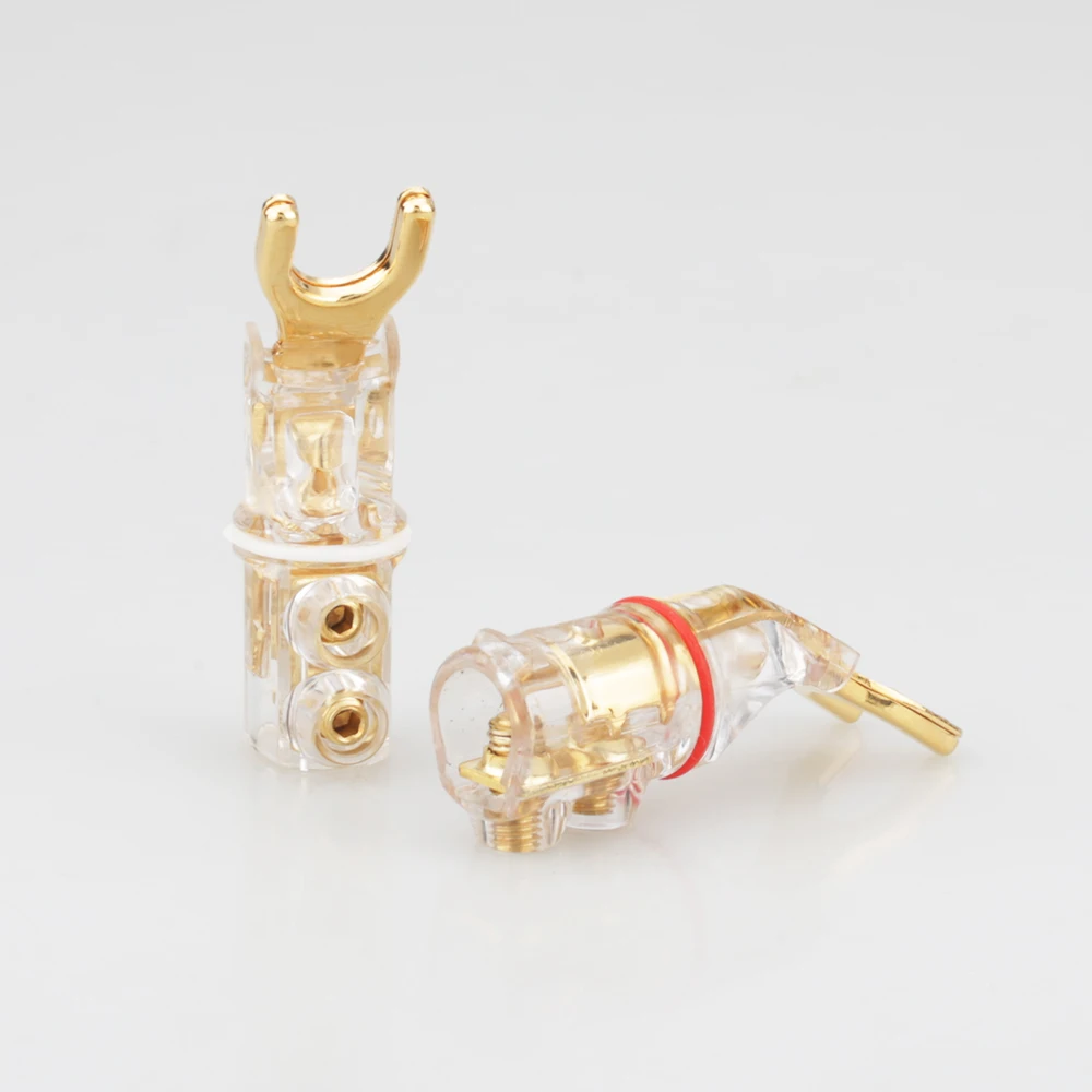 High-Quality Y Spade Connectors Set for Speakers 4 High-Quality Y Spade Connectors Set for Speakers - Image 4