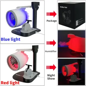 USB AeroJetFan Model for Enthusiasts