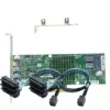 Hua Lai Jie PCIe SAS Card with LSI 9300-8i