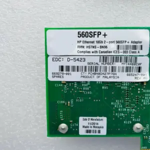 560SFP+ Dual 10Gb Network Expansion Card 8 S87c167b143724b46b47ecff2d687ee820