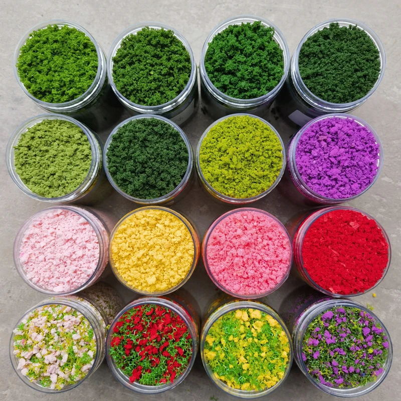 Vibrant Miniature Landscape Foliage Material 4 Vibrant Miniature Landscape Foliage Material - Image 4