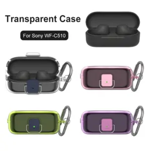 Sony WF-C510 Protective TPU Case in Vibrant Colors 14 S87c624b97d644bd0b4cb6ea2749ba34aF