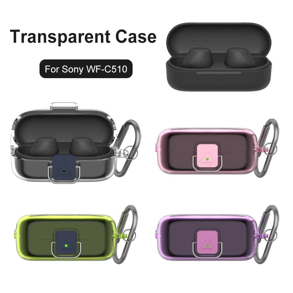 Sony WF-C510 Protective TPU Case in Vibrant Colors 5 Sony WF-C510 Protective TPU Case in Vibrant Colors - Image 5