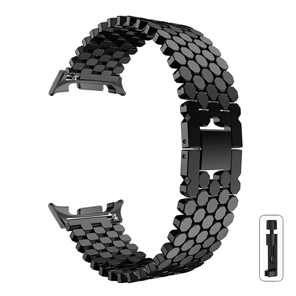 Stainless Steel Band for Samsung Galaxy Watch Series 8 Stainless Steel Band for Samsung Galaxy Watch Series - Image 8