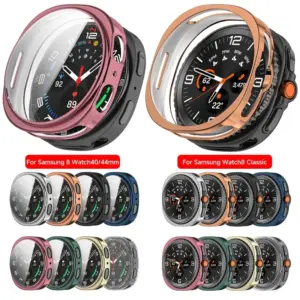 Samsung Galaxy Watch 8 Protective Bumper Case 14 S87d1e383a5df4ccd9ab4bfc9d31c3465L