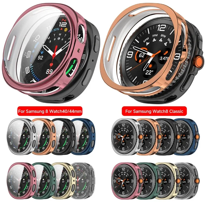 Samsung Galaxy Watch 8 Protective Bumper Case 5 Samsung Galaxy Watch 8 Protective Bumper Case - Image 5